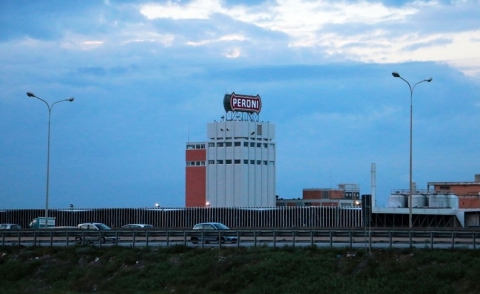 Bari, l'antica storia della Peroni: da 92 anni la fabbrica più amata della città
